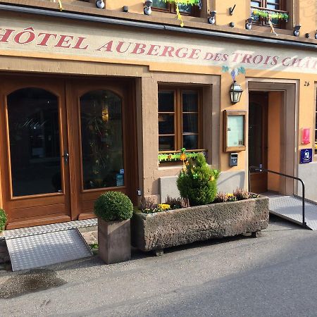 Auberge Des Trois Chateaux Eguisheim Luaran gambar