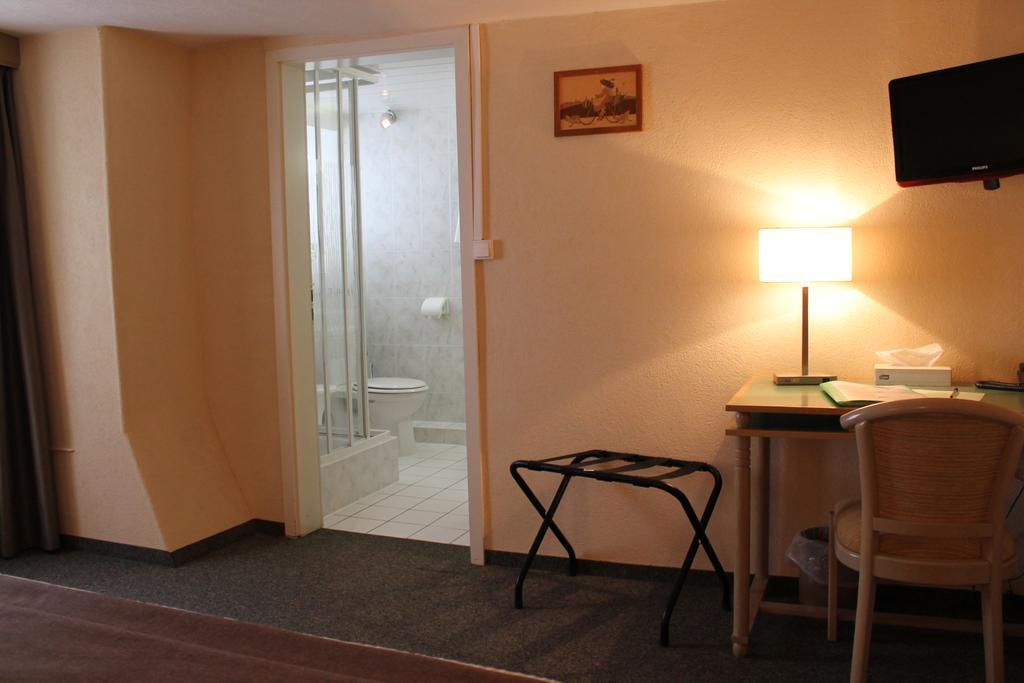 Auberge Des Trois Chateaux Eguisheim Luaran gambar