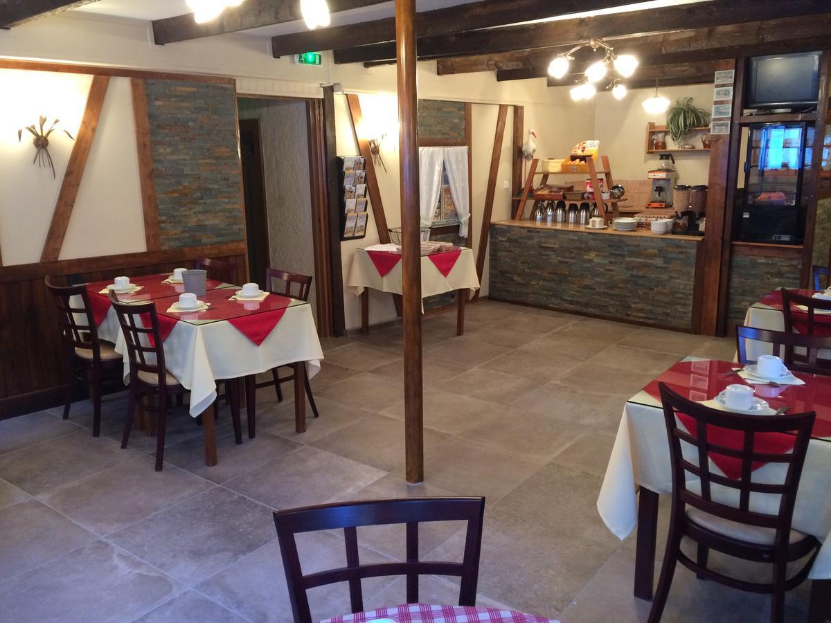 Auberge Des Trois Chateaux Eguisheim Luaran gambar