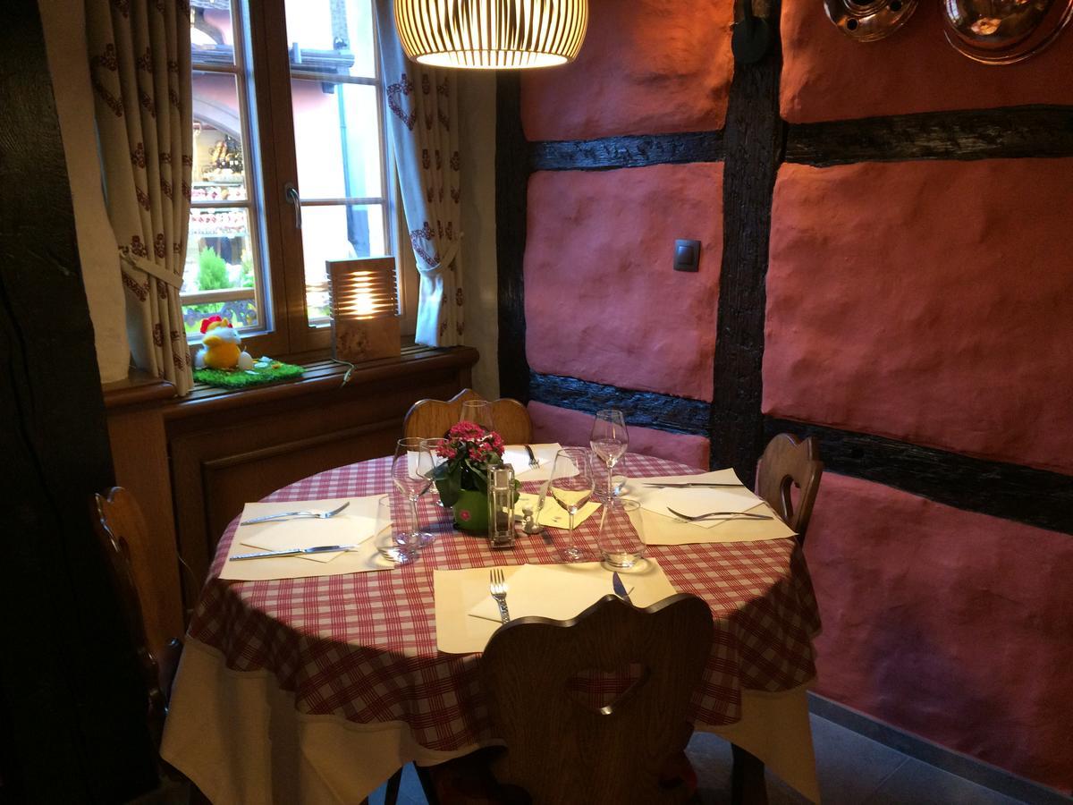 Auberge Des Trois Chateaux Eguisheim Luaran gambar