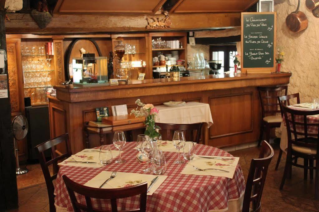 Auberge Des Trois Chateaux Eguisheim Luaran gambar