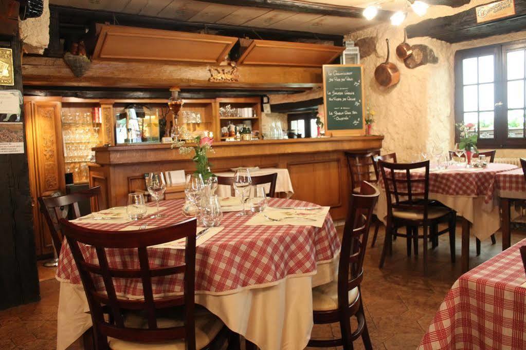 Auberge Des Trois Chateaux Eguisheim Luaran gambar