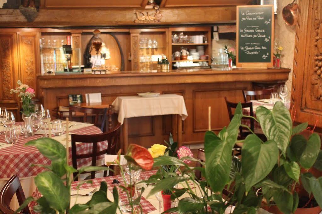 Auberge Des Trois Chateaux Eguisheim Luaran gambar