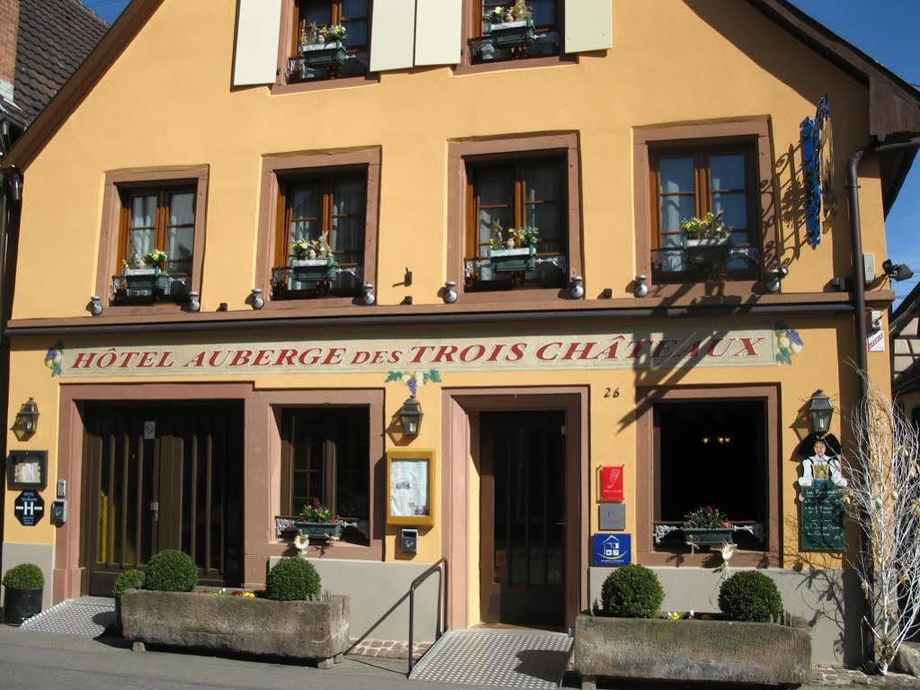 Auberge Des Trois Chateaux Eguisheim Luaran gambar