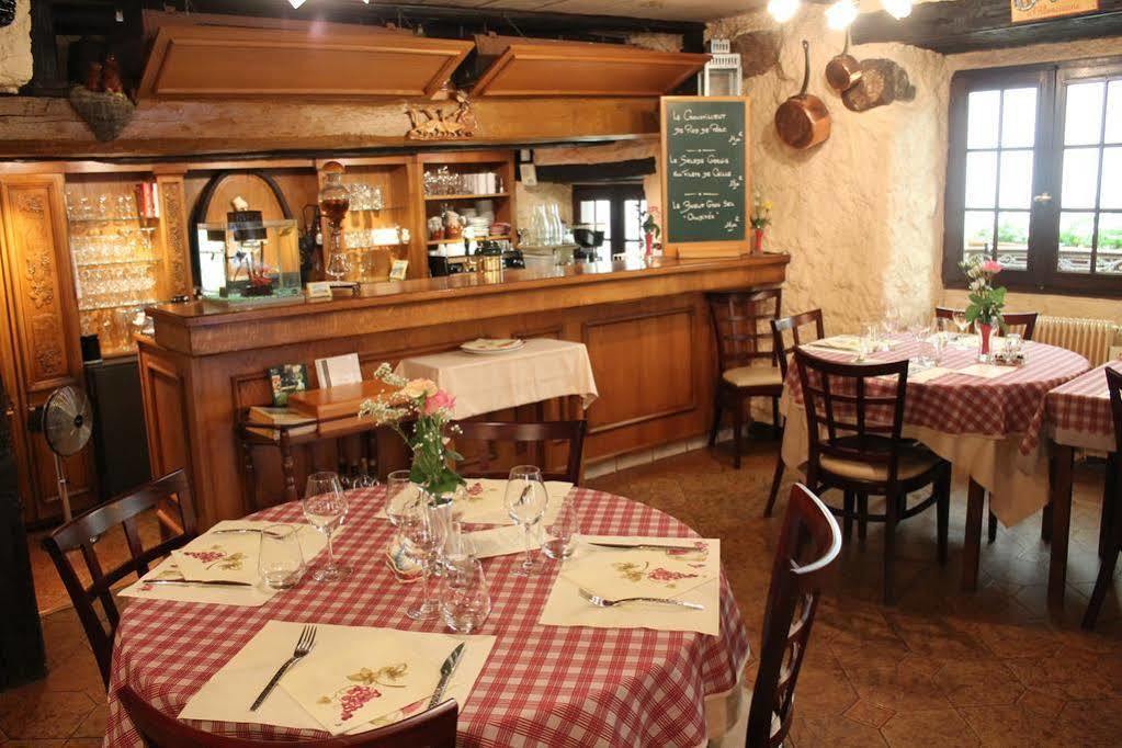 Auberge Des Trois Chateaux Eguisheim Luaran gambar