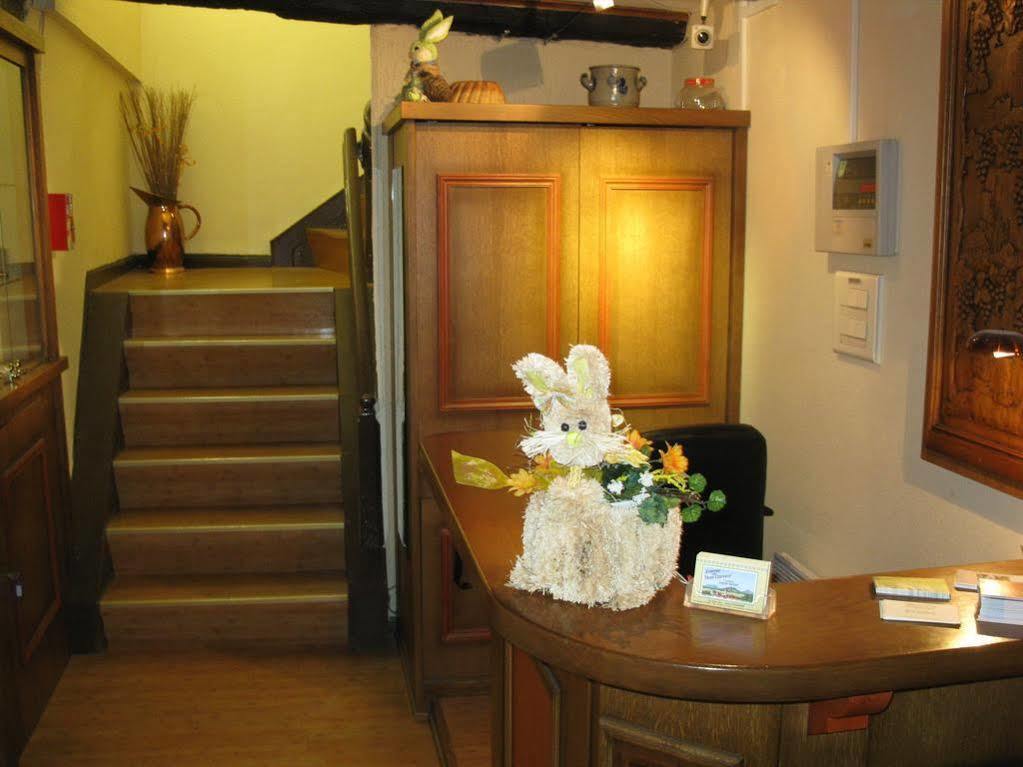 Auberge Des Trois Chateaux Eguisheim Luaran gambar