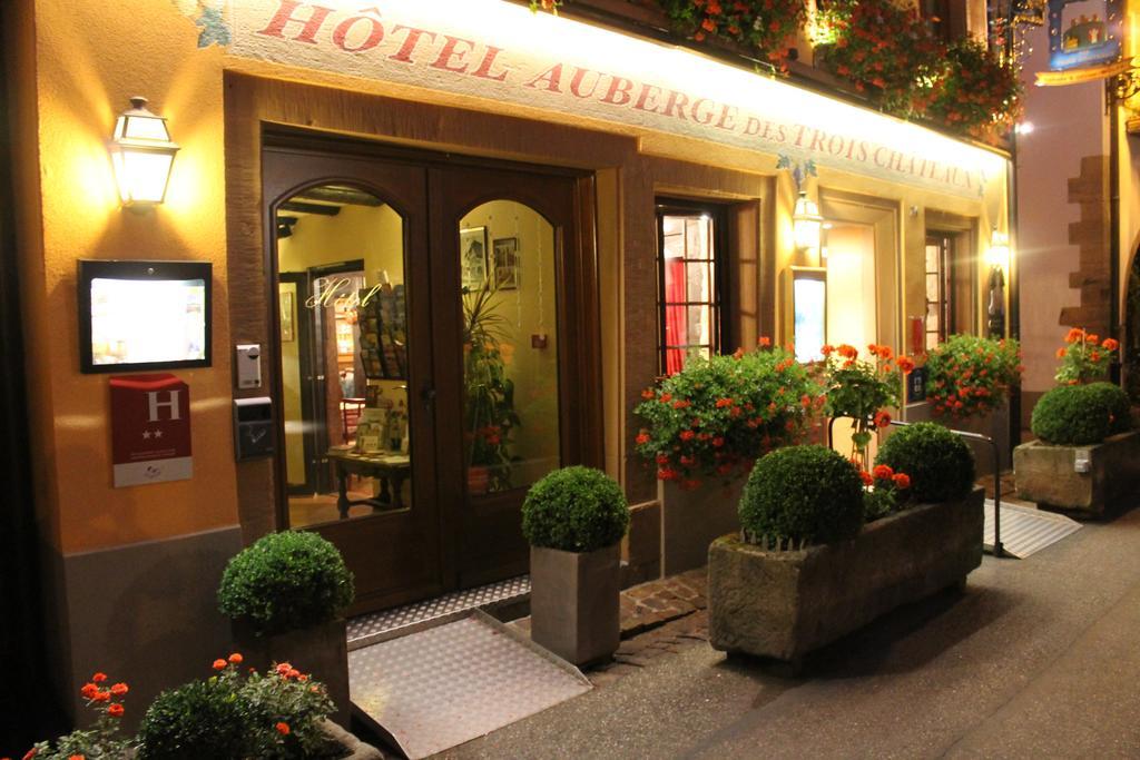 Auberge Des Trois Chateaux Eguisheim Luaran gambar